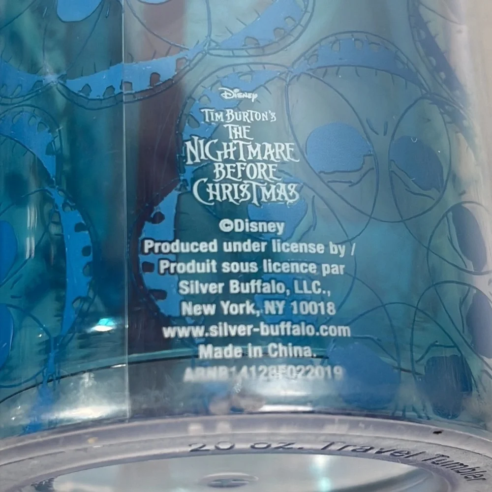 Disney tumbler nightmare